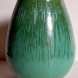Vase Anglais à l'émail flammé vintage