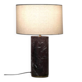 Lampe de table Remi en marbre rouge de Soho Home