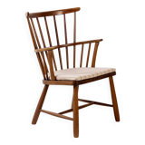 Chaise Windsor Ove Boldt modèle 1638, Fritz Hansen années 1940
