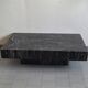1970s vintage marble effect coffee table