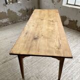Farmhouse table with spindle legs 2.50m