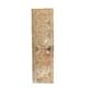 3'6x12'6 Orange Brown Vintage Turkish Hand-Knotted Runner Rug 110x385