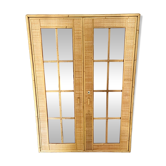 Armoire en rotin