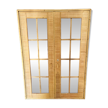 Armoire en rotin