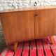 Vintage sideboard feet compass 1960's