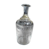 Engraved decanter