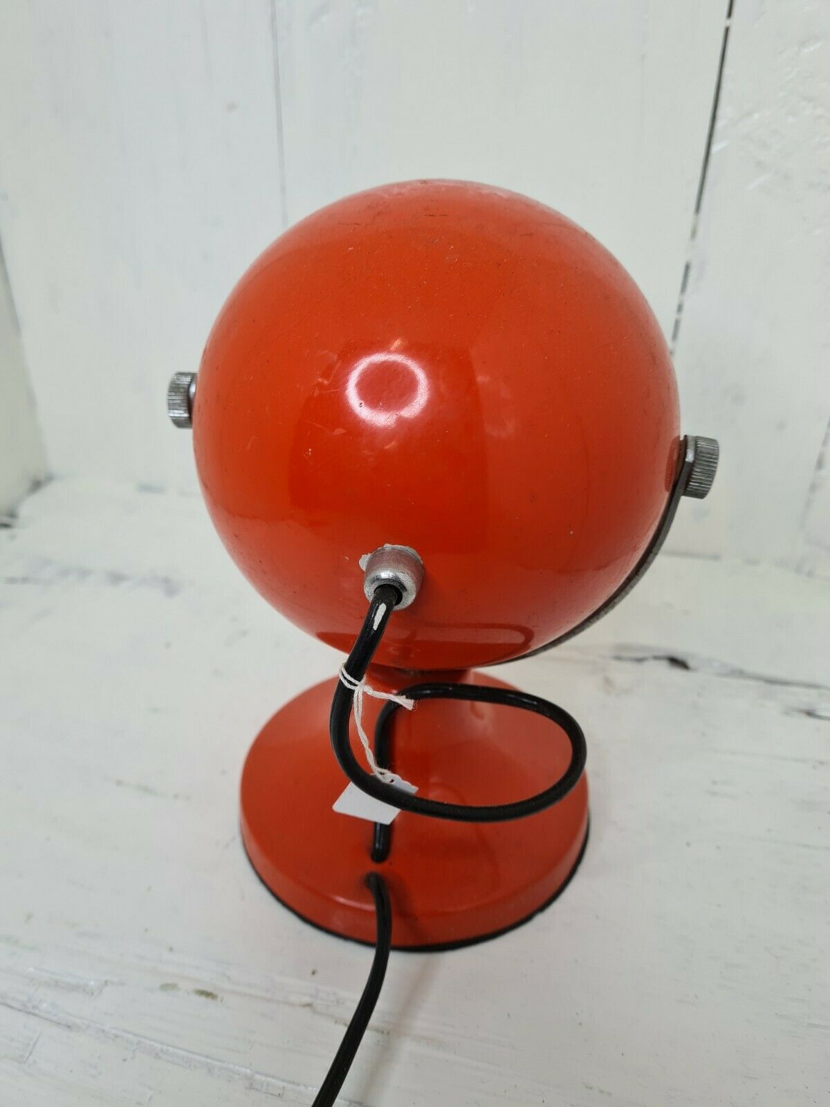Vintage orange table lamp