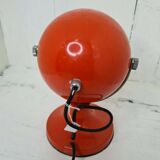 Vintage orange table lamp