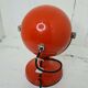 Lampe de table vintage orange