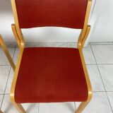 4x Vintage Danish design chairs Kvist Mobler