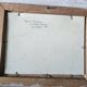 Small board on wood painting signed Seillard