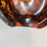 Empty glass pocket blown tortoiseshell 1970 XL