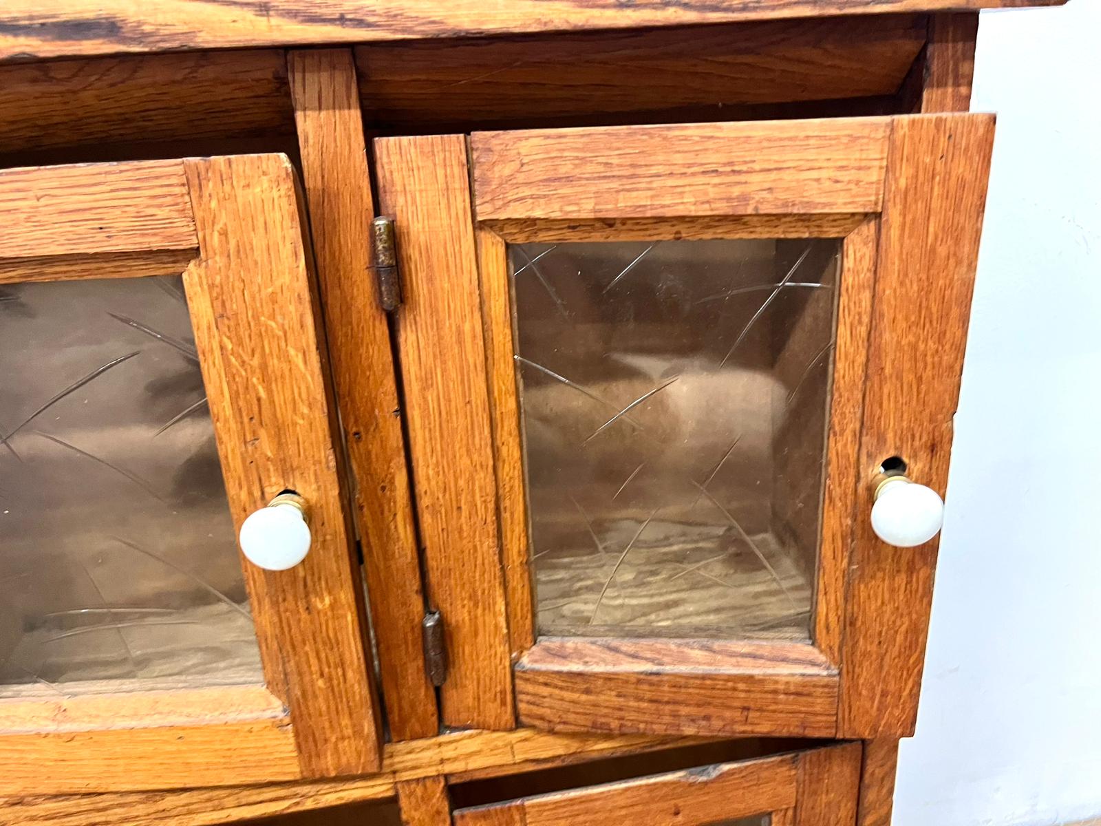 Vintage letter box cabinet