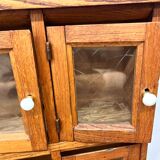 Vintage letter box cabinet