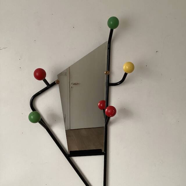 Vintage coat rack
