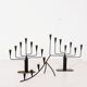 Set of 3 Mid-Century Candlesticks by Gunnar Ander for Ystad-Metall, 1910s