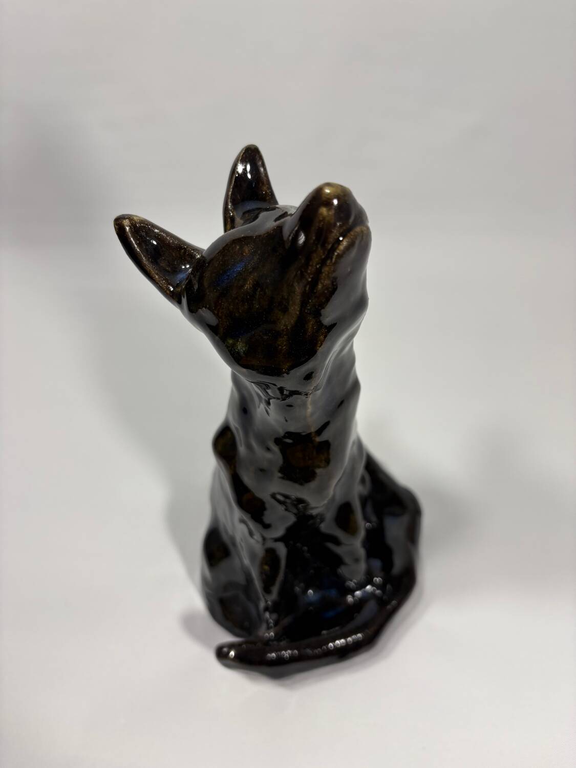 Fox sculpture