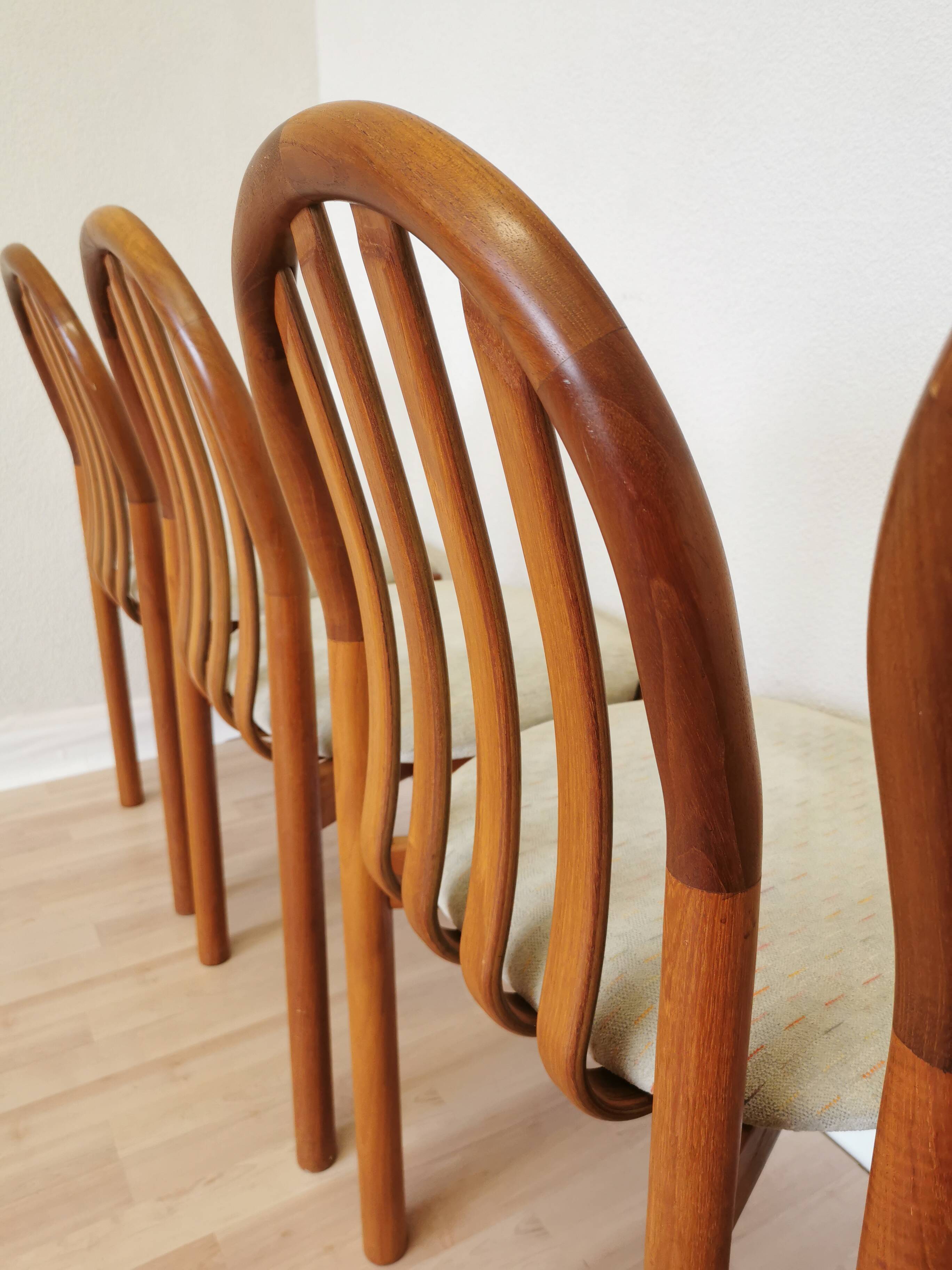 Vintage Teak Dining Chair by Niels Koefoed - Mid-Century Danish Design