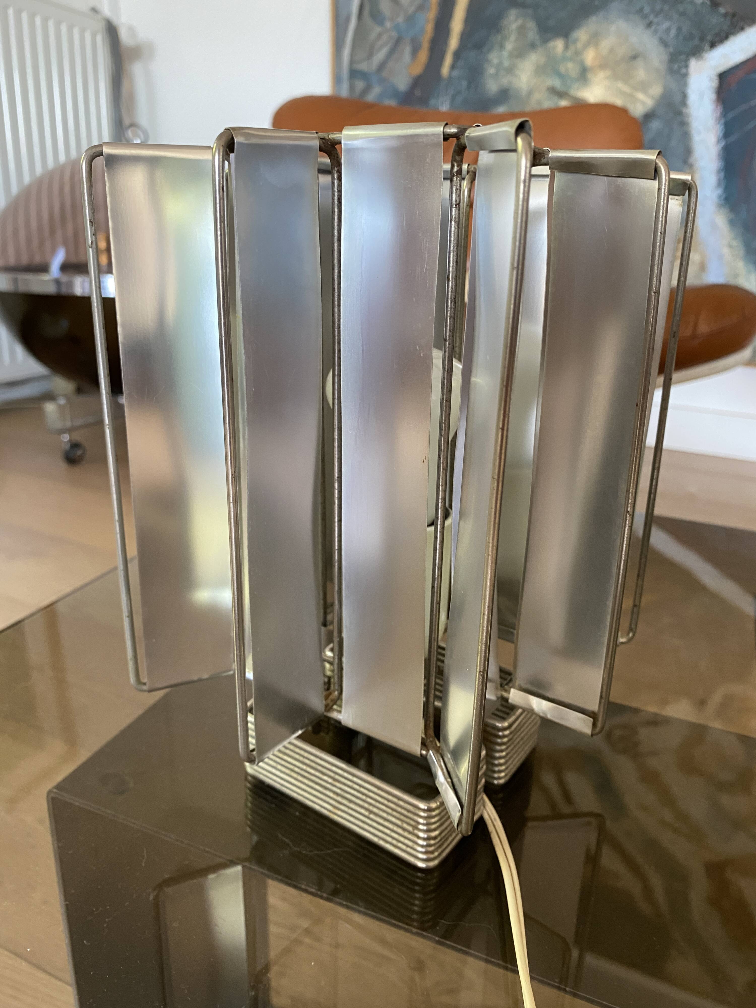 Sirius lamp designed by Max Sauze. France 1960