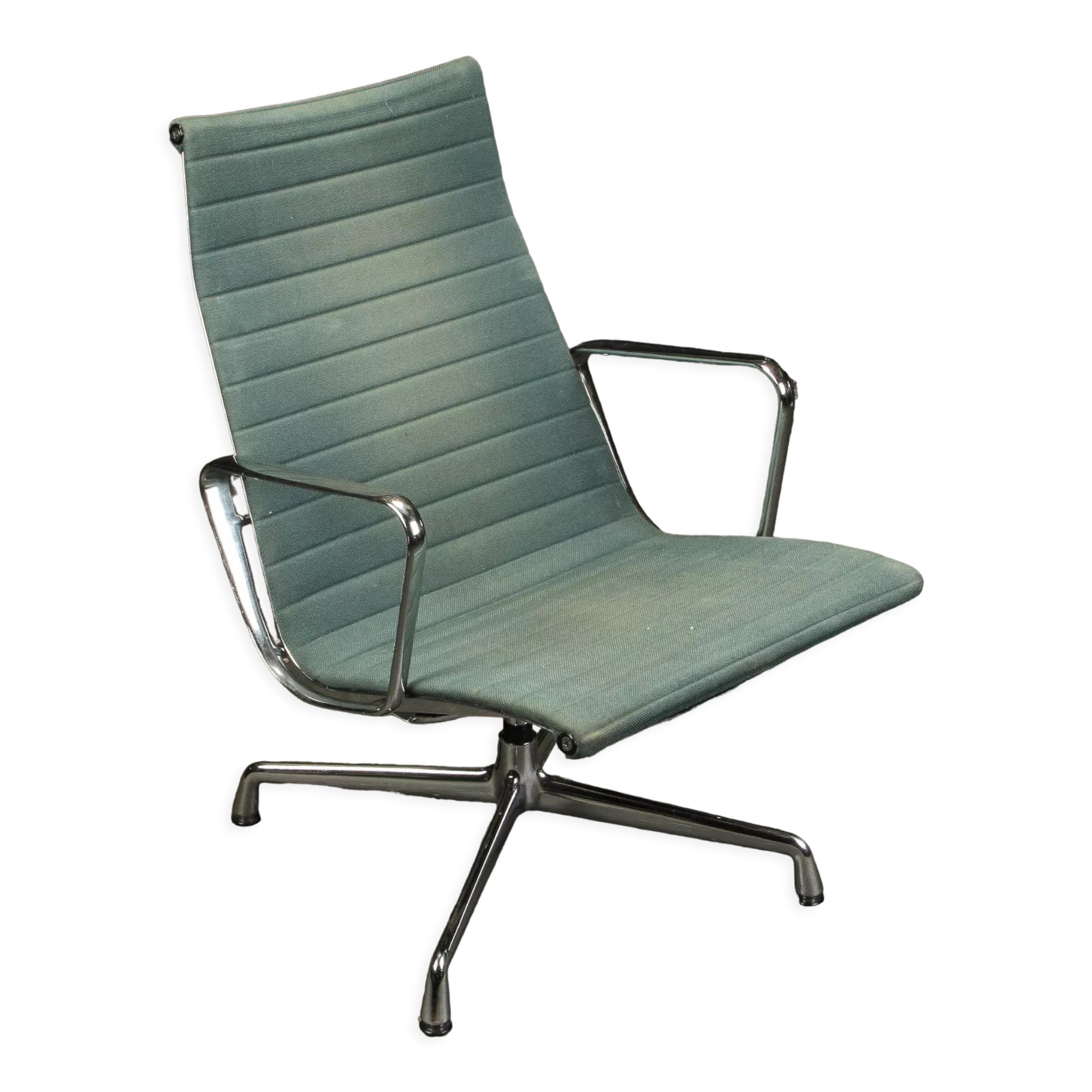 Chaise de bureau en aluminium Charles & Ray Eames