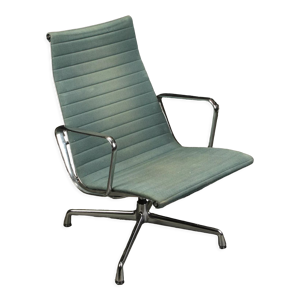 Chaise de bureau en aluminium Charles