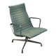 Chaise de bureau en aluminium Charles & Ray Eames