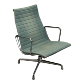 Chaise de bureau en aluminium Charles & Ray Eames