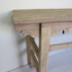 Console pickled wood
