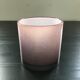 Photophore vase lilas