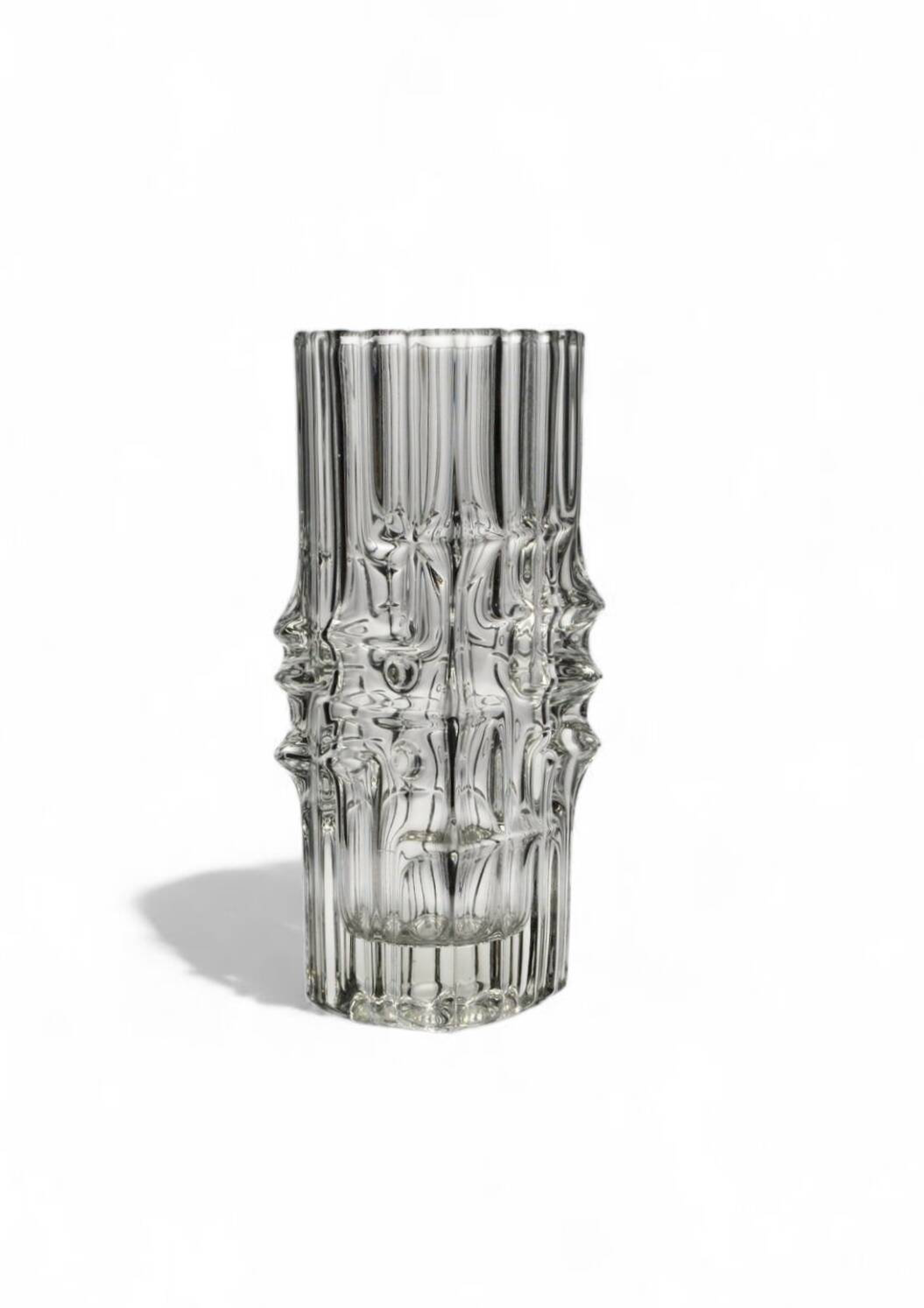 Scandinavian Vase – SKLO Union, Model No. 617 by Vladislav Urban