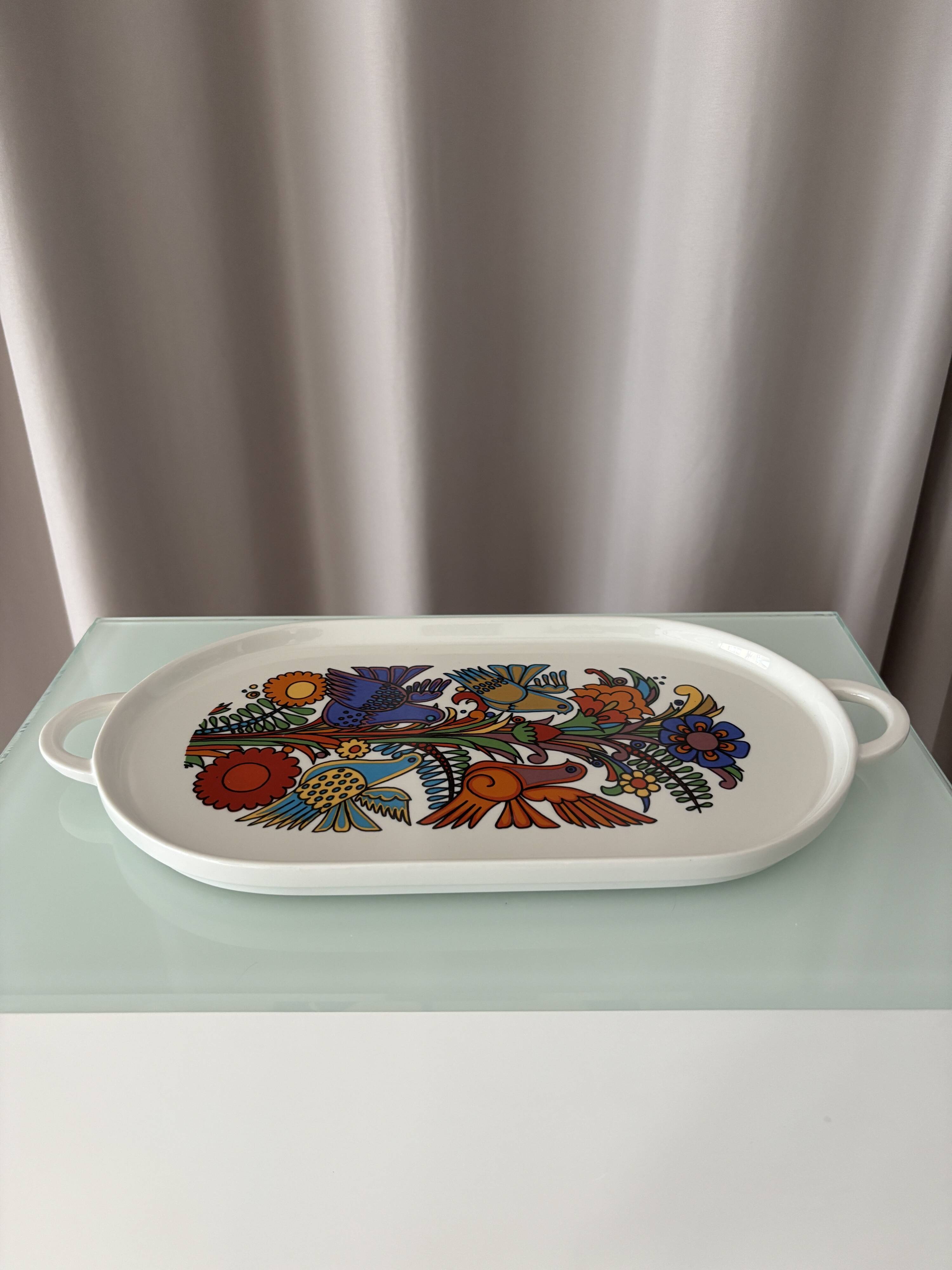 Villeroy & Boch “Acapulco” Vitro-Porcelain Serving Tray