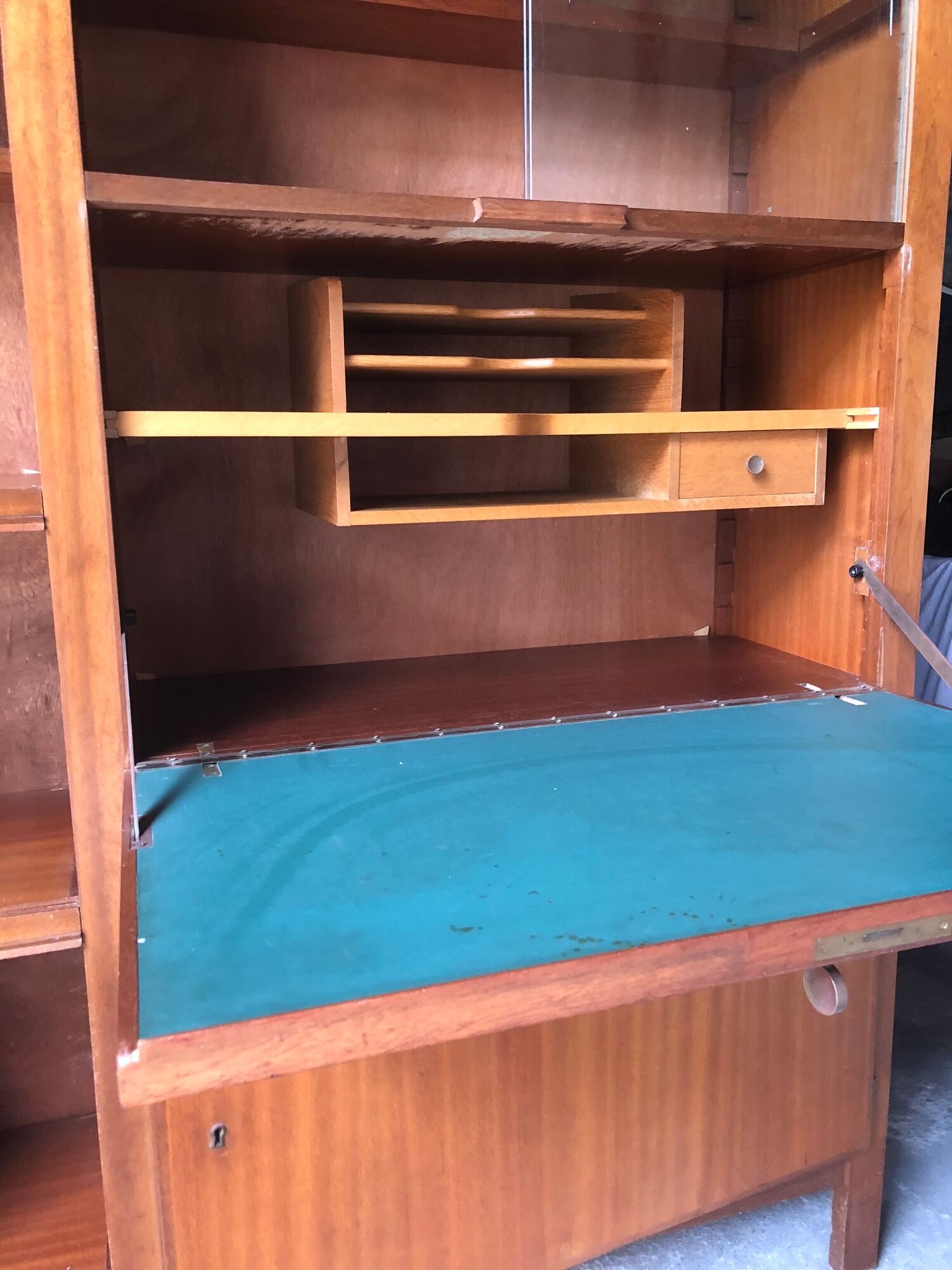Library 50s Emile furniture Lord french vintage