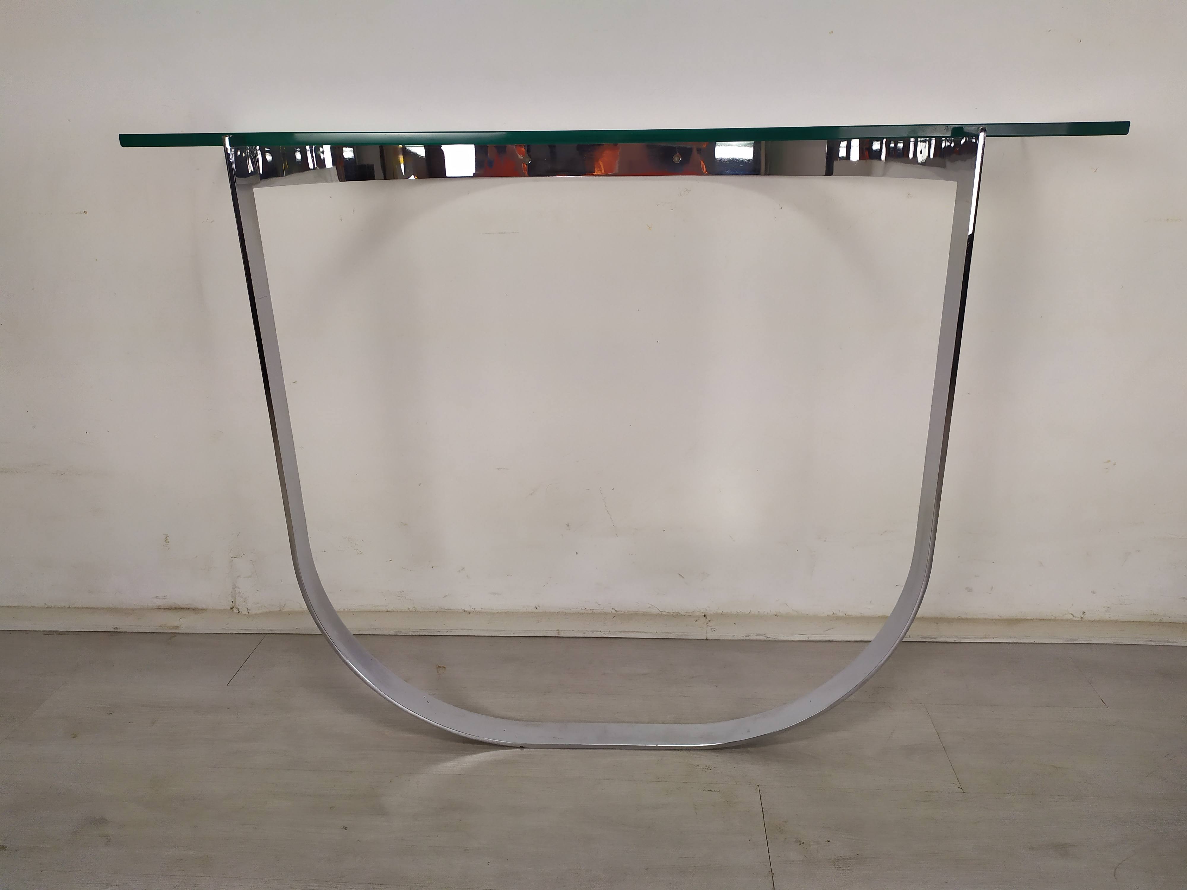 Console design chrome 1970