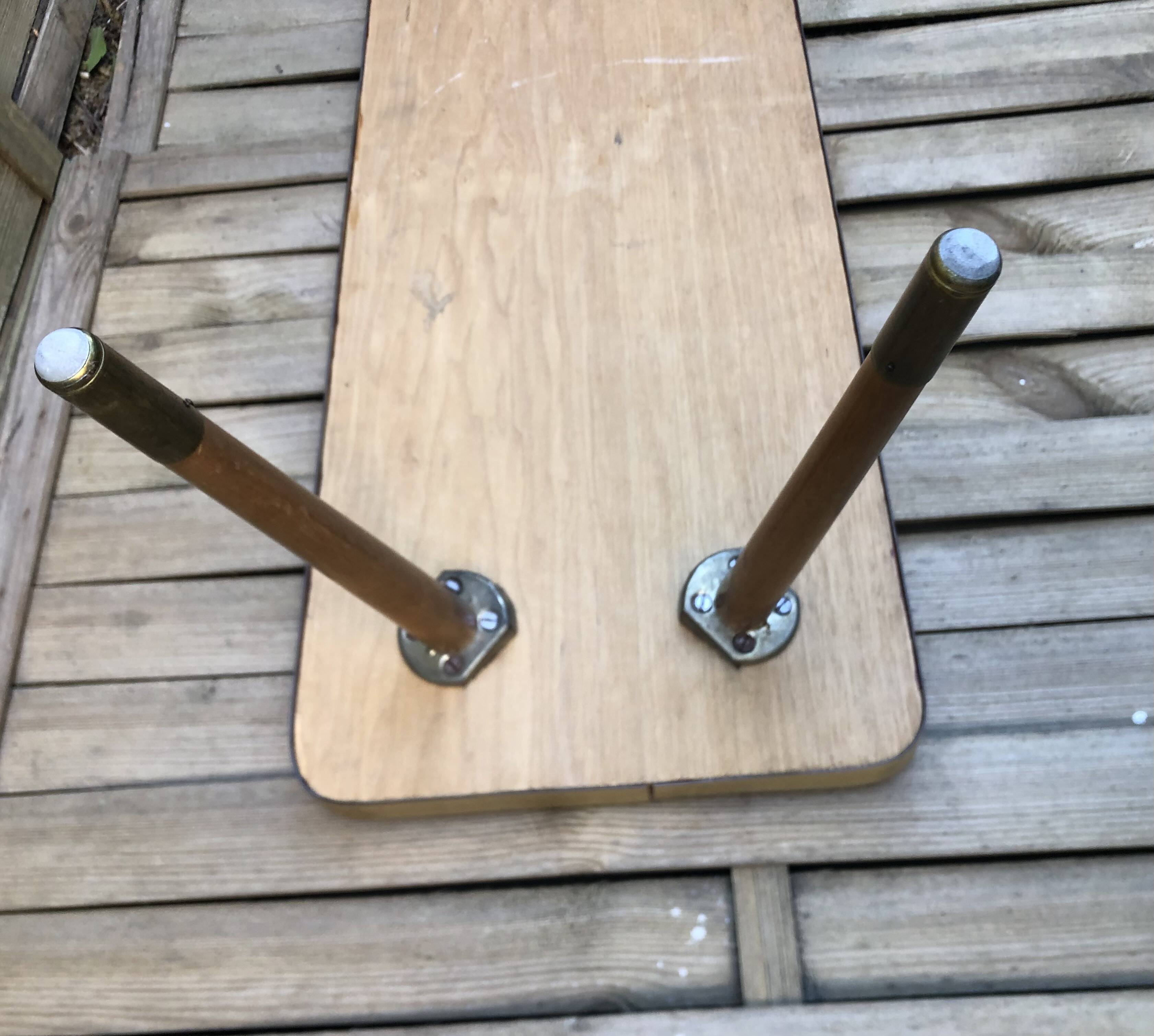 Vintage 60s Scandinavian coffee table
