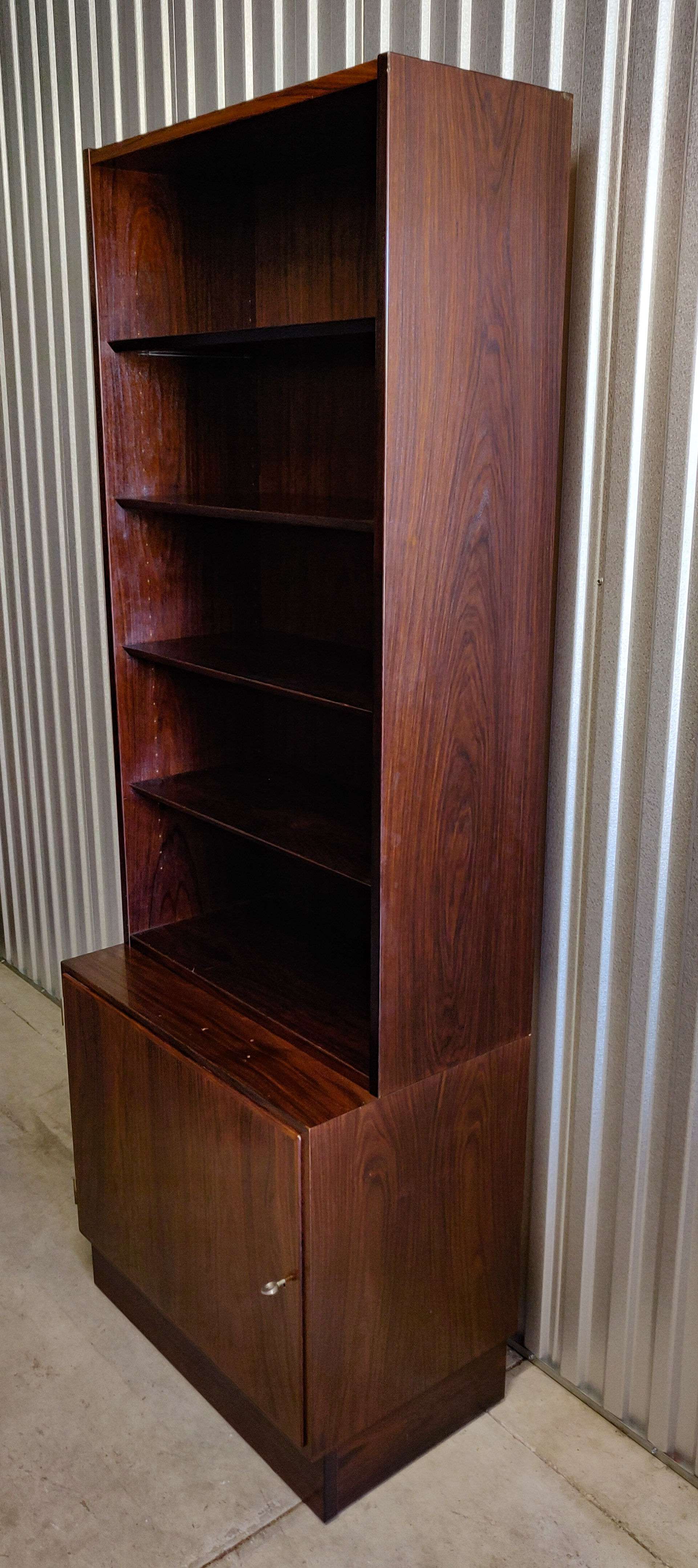 Poul Hundevad bookcase 1960