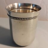 Silver-plated tumbler