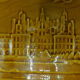 Ceramic pie dish, Gien, Chambord