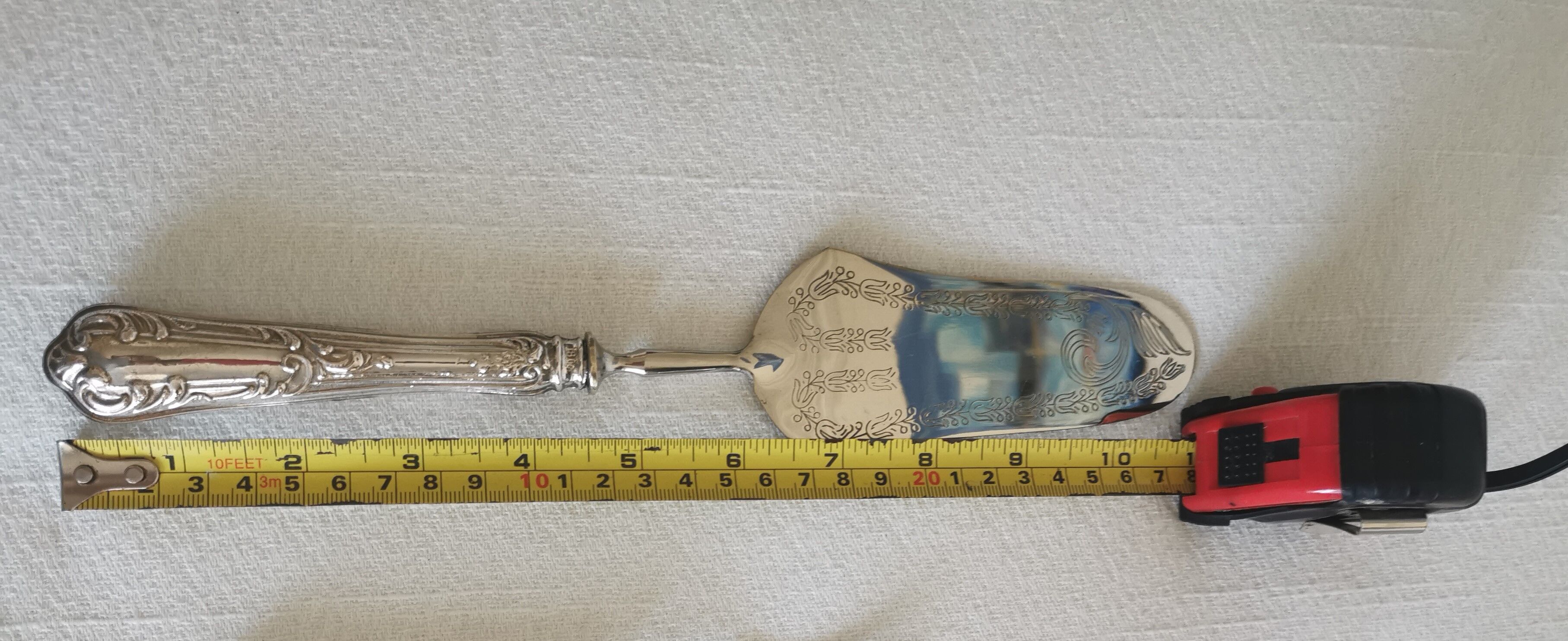 Dessert set (forks and spoons) - 800 silver