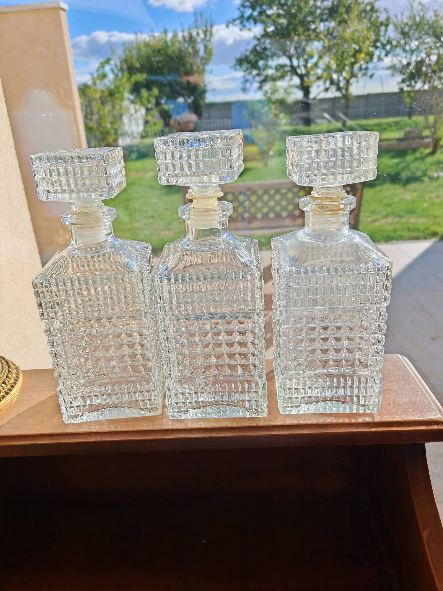 Whisky decanters