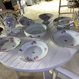 Service en porcelaine de limoge