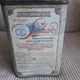 Old metal advertising box cocoa Suchard from the 30s