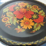 Decorative plate Khokhloma