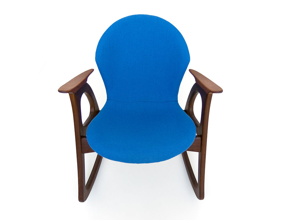 Danish Rocking Chair Design Aage Christiansen