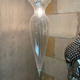 Glass pendant lamp
