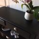 Buffet parisien vintage noir