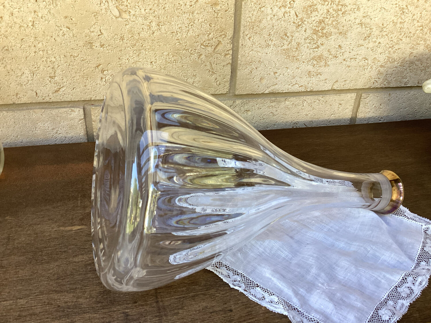 Glass decanter