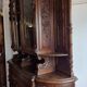 Very important Renaissance style chateau library buffet in oak