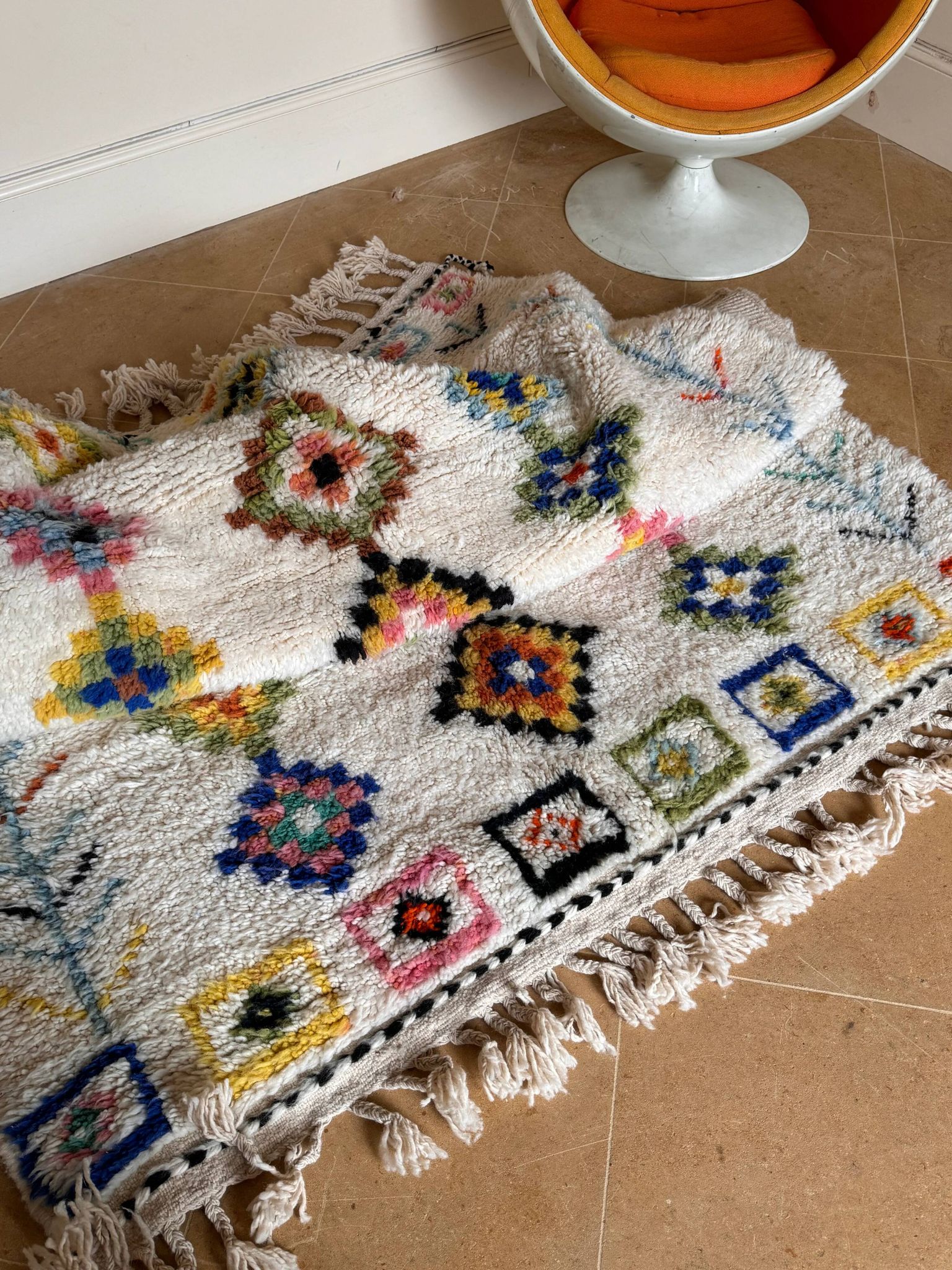 Tapis berbère Beni Ouarain "Hadia"