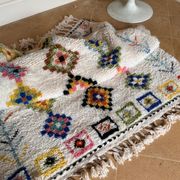 Tapis berbère Beni Ouarain "Hadia"