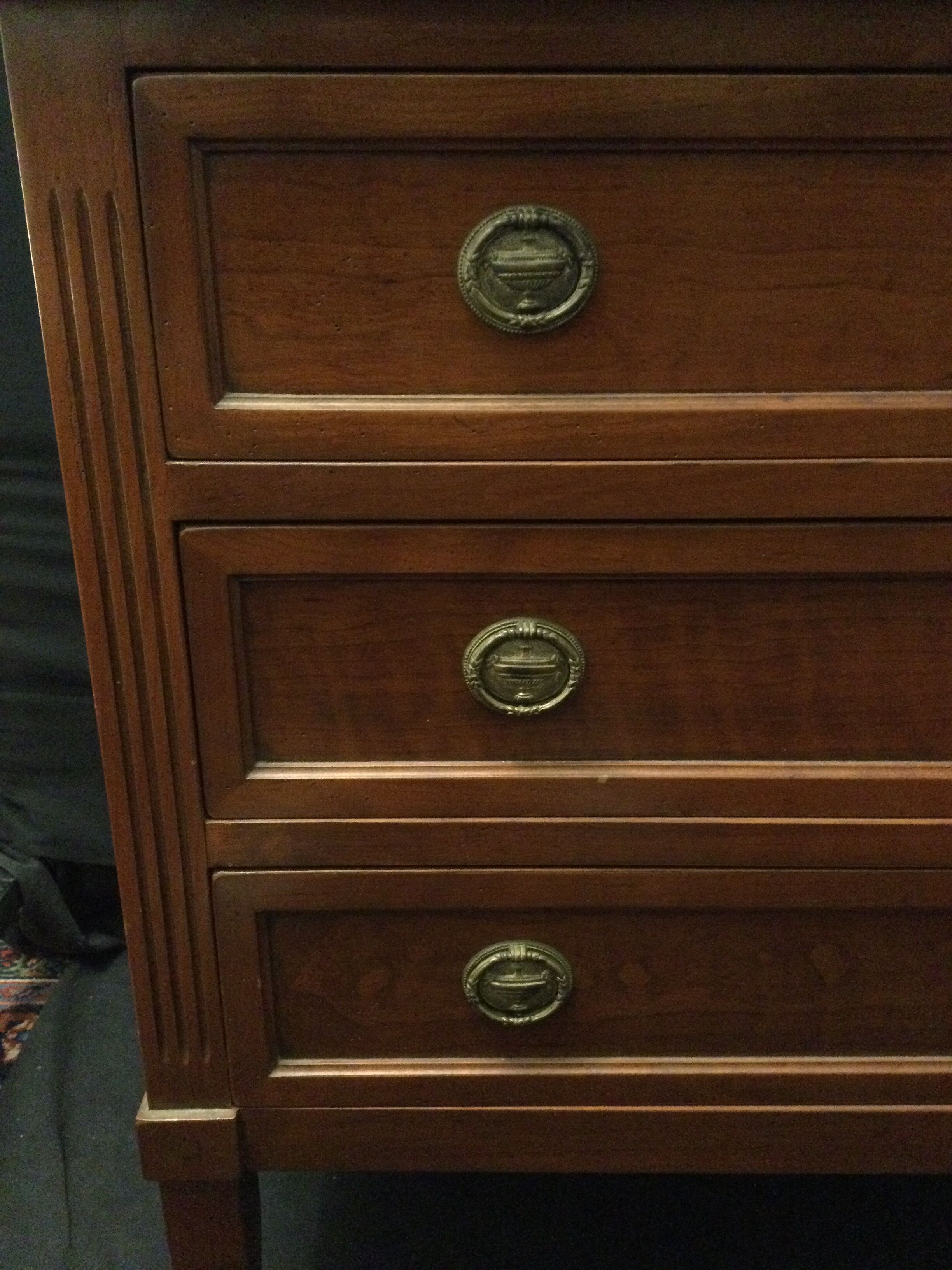 Writing desk in cherry